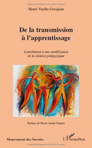 De la transmission &agrave; l'apprentissage : Contribution &agrave; une mod&eacute;lisation de la relation p&eacute;dagogique