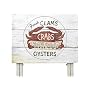 Palm Island Home Crab TV Tray