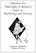 Outlines of a Philosophy of Religion based on Psychology and History