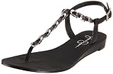 41hC2cJeA9L. SL160  Jessica Simpson Womens Js Joey T Strap Sandal