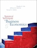 Statistical Techniques in Business and Economics with Student CD-Rom Mandatory Package: WITH Student CD-Rom Mandatory Package