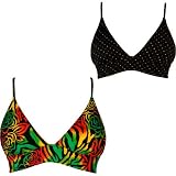 Raisins Wild Rose Reversible Santa Barbara Halter Top - Women's