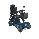 Drive Medical Odyssey 4 Wheel Full Size Scooter, Blue, Full Size