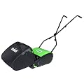Handy THHMR - Push Cylinder Lawn Mower - Rear Roller, Grass Box - 30 cm
