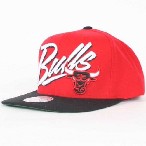 Chicago Bulls Mitchell & Ness - Snap Back Hat Cap