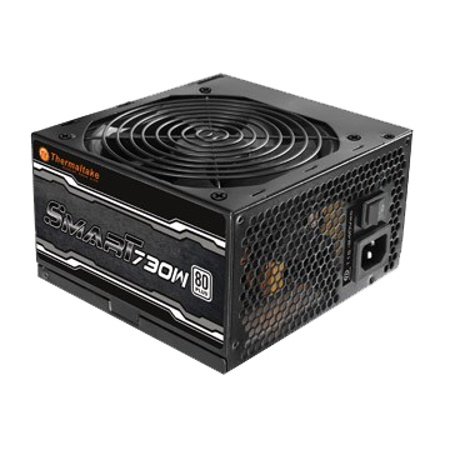 Thermaltake Smart SP-730PCWEU PC-Netzteil (730 Watt, 120mm L&uuml;fter) Preisvergleich