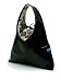 TESAGE Yukiko Sato New York, K1AL with D1 Purse Insert Leather-look Zen Black'11 KIKU gardens, mini hobo Katty purse