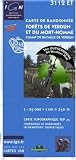 Forets de Verdun et du Mort-Homme ~ IGN Top 25 3112ET (The Outstanding All Weather Map)