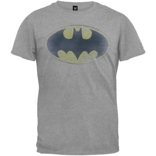  Batman - Faded Logo T-Shirt