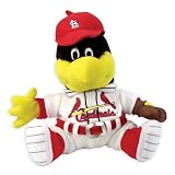 ST. LOUIS CARDINALS 9 OFFICIAL PLUSH MASCOT TOY