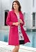 Apparel : Gold button swing Jacket