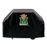 Marshall Thundering Herd Grill Cover Size: 55" H x 21" W x 36" D