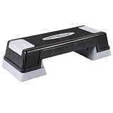 Physionics� FSB01 Fitness Steppbrett ca. L 70 x B 28 cm H�henverstellbar: 12 / 17 / 22 cmvon "Physionics�"