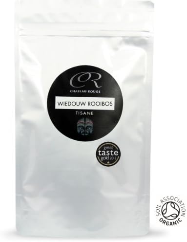 Chateau Rouge - Organic Rooibos - Herbal Tea - 100g Refill Pack