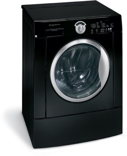 Frigidaire Gallery Series GLTF2940FE 27 Front Load Washer with 3.5 cu. ft. Capacity  14 Wash Cycles and Tumble Action Cleaning System Black
