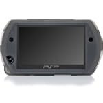 PSP Go Black Silicone Skin Sleeve