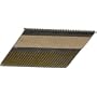 Duo-Fast SL34HDG 3-1/4" x .131 Hot Dip Galv. Smooth Paper Tape Round Head ACQ Nails - 4,000 Box