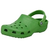  : crocs Beach Clog,Lime,X-Large (M10-11)
