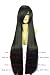 NEW fashion HOT sexy supper Long Black Straight Anime cosplay wigs party Masquerade girls 80CM