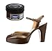 Woly Dark Brown Leather Shoe Cream Polish. Conditioner Cream for Designer Leather Shoes, Freshens Color