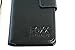 Foxx Electronics FX-IPFC47B Full-Body PU Flip Leather Wallet Case with Foldable Kickstand for 4.7 Inch Apple Iphone 6, 6S - Black