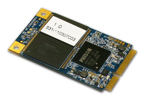 MyDigitalSSD 128GB 50mm Bulletproof mSATA (Mini SATA PCI-e) SSD - MDMS-50128