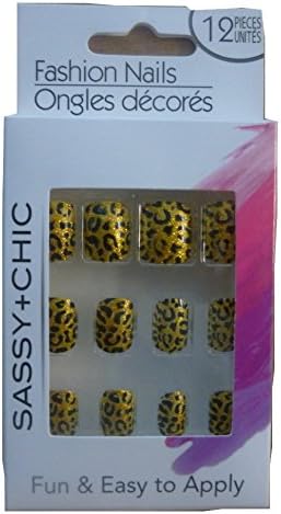 French Manicure Set Designer False Nails - Pre-designed & Professional