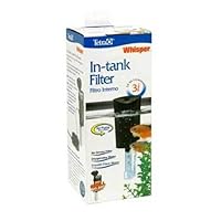 Tetra Whisper In-Tank Filter 3I, 1 to 3-Gallon