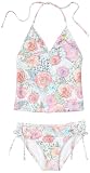 Hurley Girls 7-16 Every Rose Tankini with Tunnel Pant