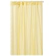 Tadpoles Basics Gingham Drapes 84" - Yellow
