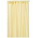 Tadpoles Basics Gingham Drapes 84" - Yellow