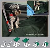 Heavy Duty REAR Seat Cover Protector great for dogs by Pets On The Move
