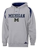 Michigan Wolverines Nike Pass Rush Hoody