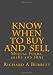 KNOW WHEN to BUY and SELL: MUTUAL FUNDS, 401Ks and IRAs (Volume 1)