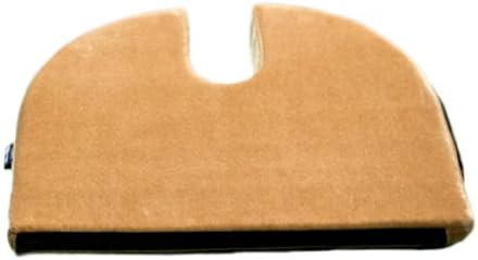 RelaxoBak Premium Covered Orthopedic Comfort Cushion (Camel)