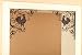 French ROOSTER Metal shelf BRACKETS Set 2 Two Home Decor Corner Door Trim Wall Set NEW