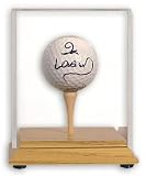 Oak Based Finish Golf Ball Display Case