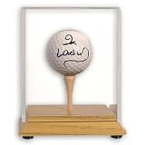 Oak Based Finish Golf Ball Display Case