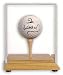 Oak Based Finish Golf Ball Display Case