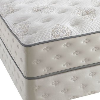 Cal King Simmons Beautyrest World Class Corita Plush Mattress Set