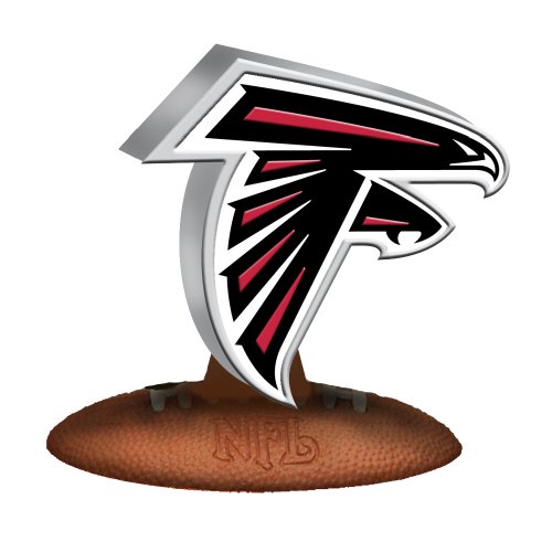 Atlanta Falcons 3D Logo