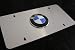 BMW License Plate - Brushed Stainless Image