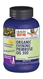 Evening Primrose Organic 500mg 180C