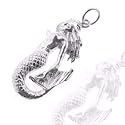 925 Sterling Silver Jewelry, Mesmerizing Mermaid Charm, Adjustable Fit, Plus Free Special Gift Pouch