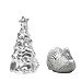 Christmas Tree & Turkey Napkin Weights - Set of 2