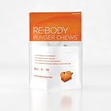 ReBody - Hunger Chews Mandarin Orange with Satiereal Saffron Extract - 30 Chew(s)