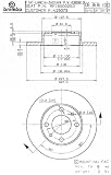 Brembo 25073 Front Disc Brake Rotor