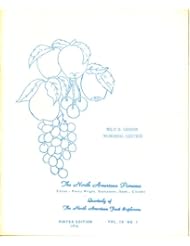 Book: POMONA [Winter 1976, Vol. IX, No. 1] (Pomona, Journal of the North American Fruit Explorers (NAFEX), Volume IX) - North American Fruit Explorers (NAFEX)