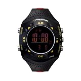 National Geographic Mens Echomaster Altimeter Temperature Chronograph Watch #NG701GKSR by National Geographic