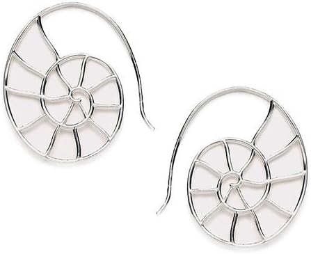 Tomas Sterling Silver Seashell Thread Earrings